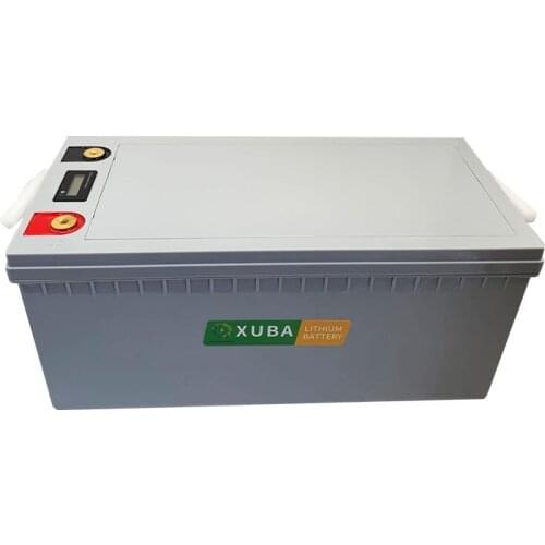 12.8V 400Ah XUBA LiFePO4 battery 12V lithium ion pack for generator Energy storage Uninterruptible Power Supplies