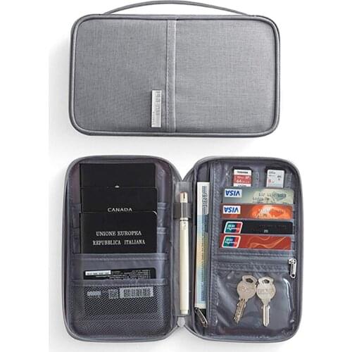 LKEEP Brand Passport Covers Holder Card Package Credit Card Holder Wallet Organizer Travel accessories Document bag cardholder