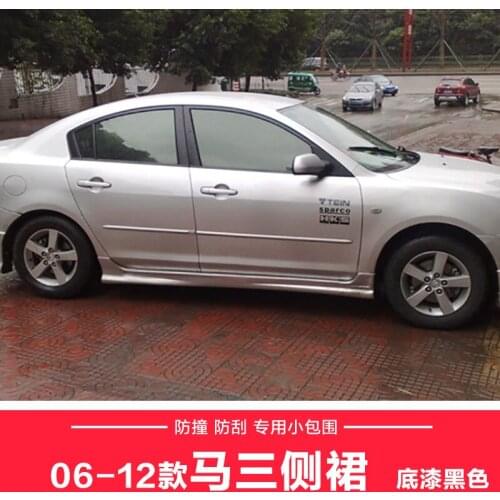 Suitable for 06-09 Apply Mazda 3 Size Surround Refit 08 Mazan 2.0 Front Shovel New M3 Rear Lip Group Tail
