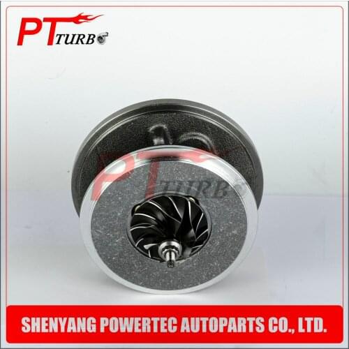 NEW Turbine cartridge 734598-0003 for KIA Morning Picanto 1.1 CRDI U1.1 Euro 4 55 KW 75 HP 2004 - Turbolader CHRA core 734598