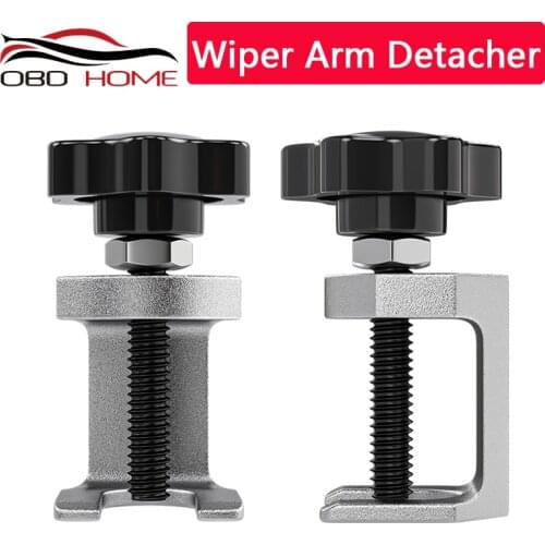 OBD2 Wiper Arm Removal Repair Tool Universal Auto Car Windscreen Window Wiper Puller Windshield Glass Mechanics Puller Kit Part