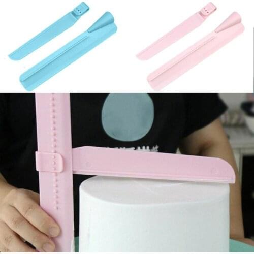 Plastic Cake Smoother Cake Trowelling Tools Toast Bake Bakery Tools Moulds Cake Decorating Tools Baking Kitchen Accessories