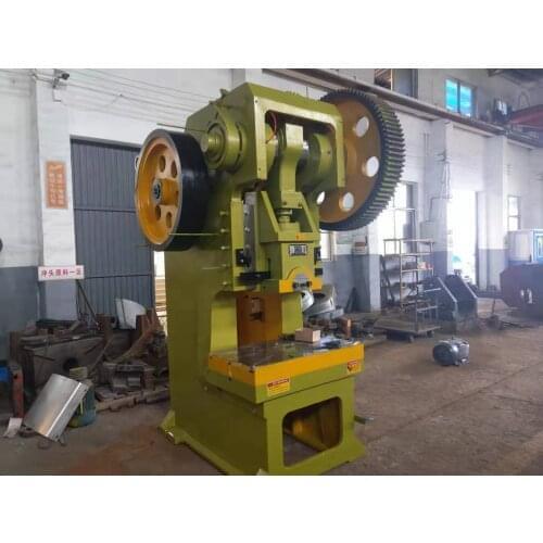 J23-125 Ton Corner Making Punching Press machine For Sale
