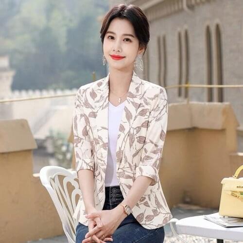 Qingerant Women's Blazers