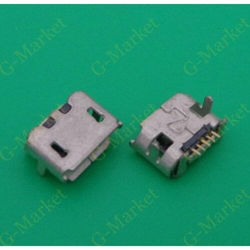 100PCS for HTC G11 S710e micro mini usb jack socket connector charging port for BlackBerry 8520 8530 8550 9700 9780 9300 9860