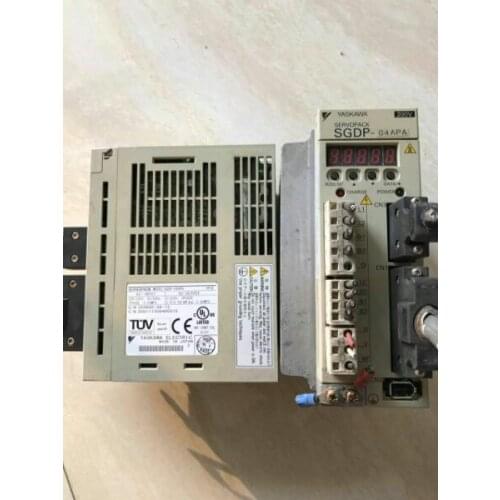 SGDP-04APA servo driver , used in good condition . 80% appearance new , good working , free shipping