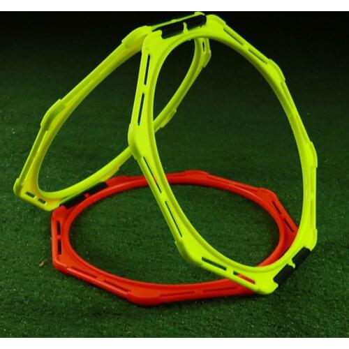 Soccer Speed Agility Rings Durable Football Training Equipment Gear Portable Speed Training Rings