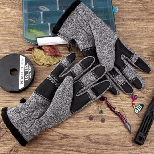 THKFISH Winter Fishing Gloves