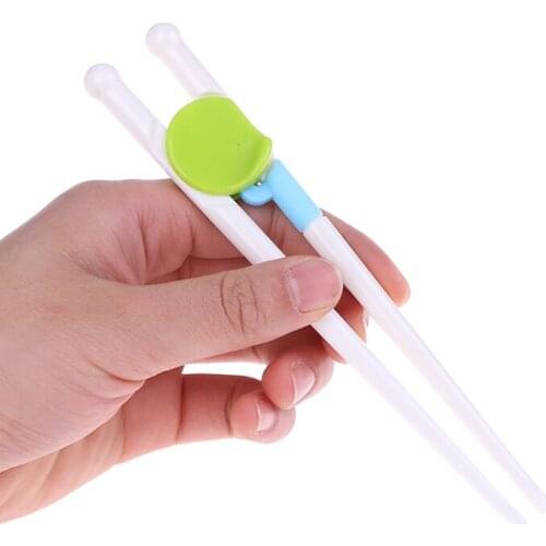 Learning Training Chopsticks Plastic Beginner Chopsticks Kids Training Helper Portable Children Tableware