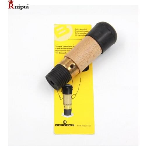 Bergeon 2533 Waterproof Watch Opener Suction Type Screw Case Opener