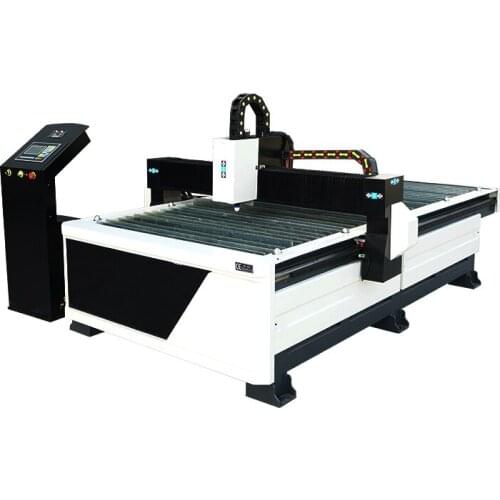 High steady 1300x2500mm metal sheet cutter plasma&cnc plasma machine