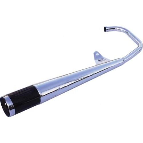 Wy125 motorcycle parts exhaust muffler pipe