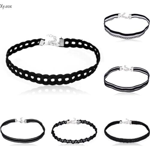 XY.EOX Lace Chokers
