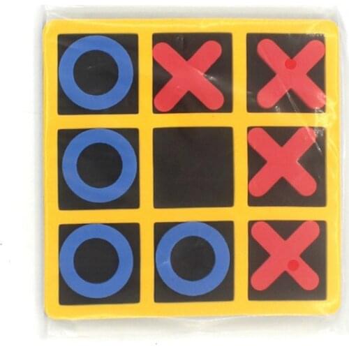 1 Pcs Parent-Child Interaction Leisure Board Game OX Chess Funny Developing Intelligent Educational Toys