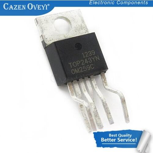 10pcs/lot TOP243YN TOP243 TO-220 In Stock