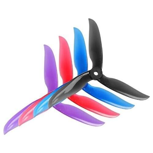 12 pairs DALPROP CYCLONE T5040C PRO T5040V2 5040 3 Blade/tri-blade propeller for FPV Freestyle Drone Quadcopter Frame kit