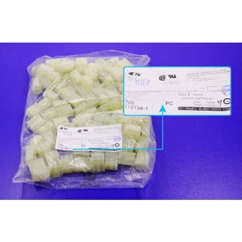 172134-1 connectors TYCO housings TE housings AMP housings connectors terminals 100% new and original parts