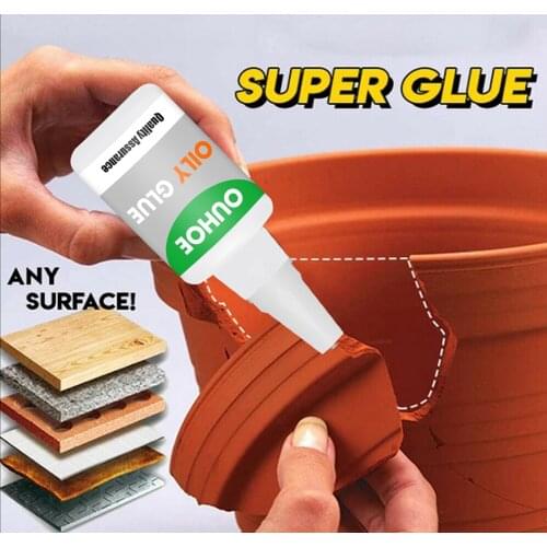 30/50ML Welding High-Strength Oily Glue Instant Glue for Ceramic Impacttough glue Never loose adhesive power without strong odor