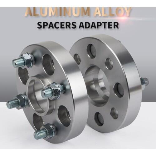 2/4Pieces 15/20/25/30mm PCD 4x114.3 ID=OD=66.1mm Wheel Spacer Adapter NISSAN Evalia/Bluebird/Tiida/Pucsar/NV200 M12XP1.25