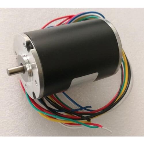 Zonhwa ZM-BL4260 O.D 42mm 12V 2000RPM Brushless DC motor for 3D LED holographic fan BLDC motor 60mm long
