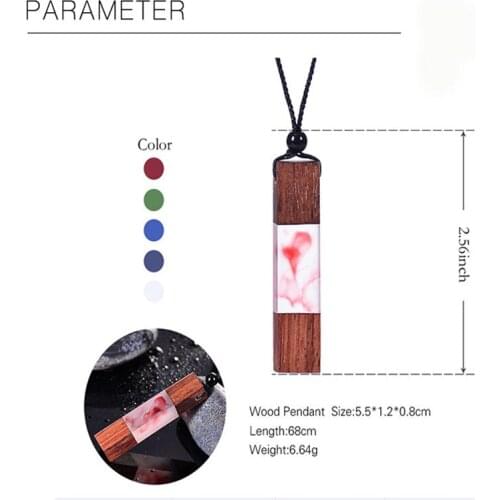 5pcs Marine Solidified Resin Pendant Sweater Chain Gradient Crystal Stone Vintage Handmade Lovers Clothing Unisex Necklace Gif