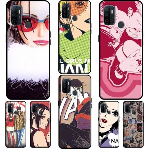 Anime Nana Osaki Ren Honjo For OPPO F5 F7 A52 A72 A1K A5S A15 A83 A91 A31 A53 A9 A5 2020 Reno 4 Pro 2Z Phone Cover