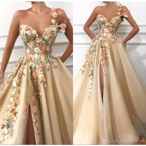 Женские платья на одно плечо CloverBridal China At AliExpress