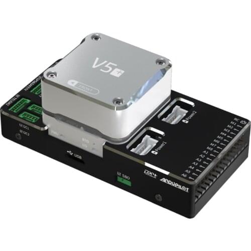 CUAV V5+ Autopilot Flight Control for FPV Drone Quadcopter Helicopter Pixhawk Whole Sale