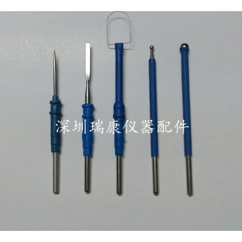 Electric knife LEEP LEEP knife head high frequency electrocautery micron light red gynecological surgical electrode flat knife n