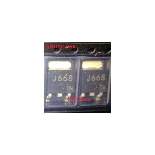 HMCICIAWK Original 100% NEW J668 2SJ668 DPAK 10PCS/LOT
