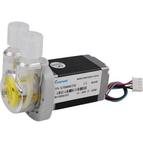Kamoer KFS 12V Micro Stepper motor Peristaltic Water Slient Self-priming Dosing Pump