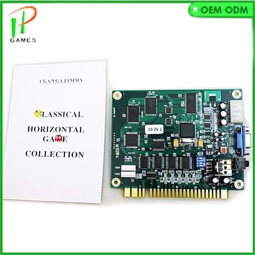 Classical 19 In 1 Game PCB Jamma Multi Game PCB Game Board For Arcade Game Machine Accessories