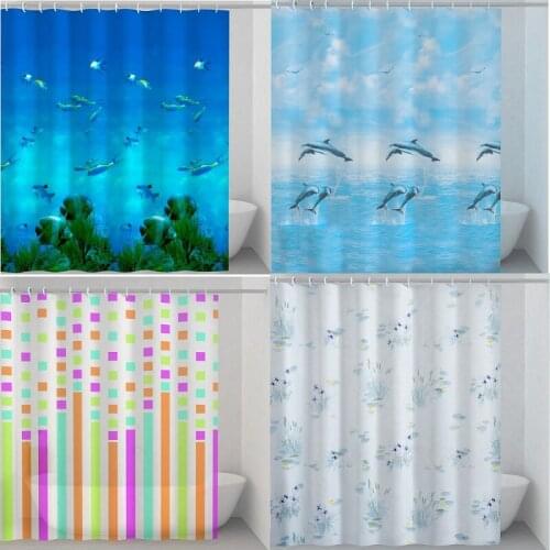 Beautiful scenery curtains curtain shower curtain Bathroom curtain Shower curtain Curtain Curtains for kitchen Shower curtain