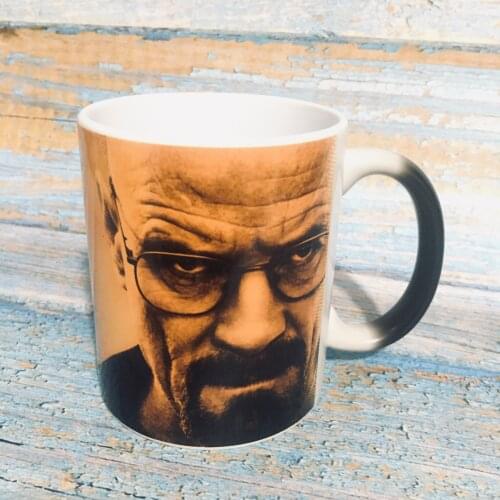 Breaking Bad Coffee Mug 11oz Color Changing Ceramic Coffee Cup Best Gift for Your Friends