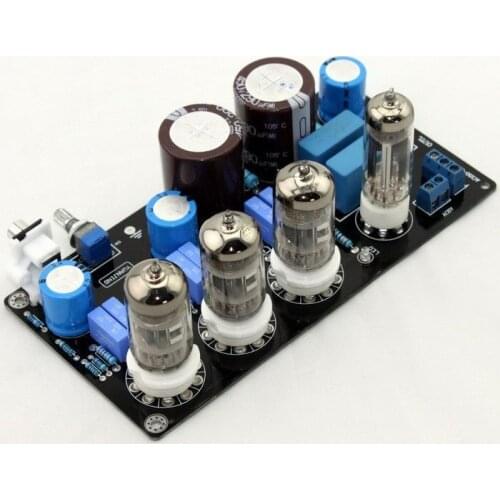 NEW6N4 6Z4 Tube Preamplifier Board Base on Marantz 7 Circuit Assembled