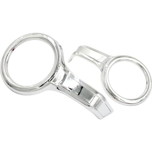 MagiDeal 1 Pair 65mm Dia. Motorcycle Fog Light Trim Rings for Honda Goldwing