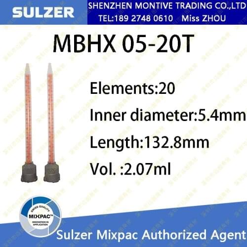 SULZER MIXPAC Mixer MBHX 05-20T