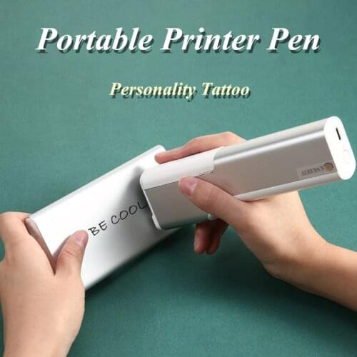 Mobile Inkjet Printpen Printer Handheld Princube Printer Mini Marker for Tattoos Logo Expiry Date Batch Code Printing Impresora