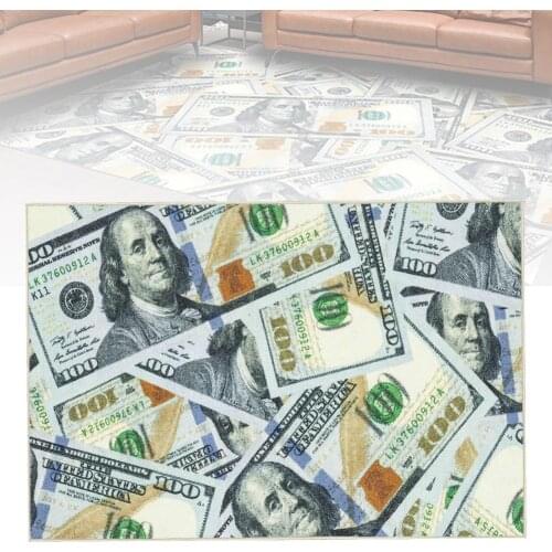 Carpet Soft Decoration 160 x 80cm US Dollar Home Decor Door Pad For Living Room Home Textile Rug