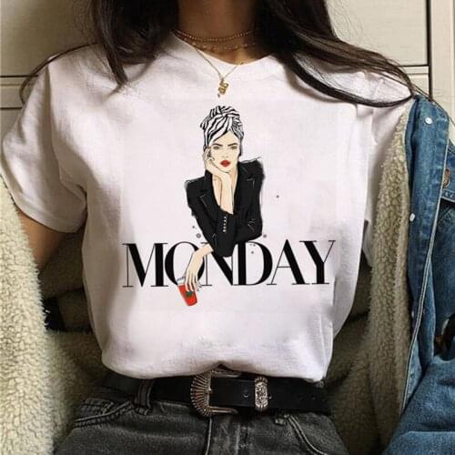 New Harajuku Graphic T Shirt Women Vintage Coffee T-shirt Fashion Women T Shirt Ullzang Top Tee Female Cute Tee Shirts