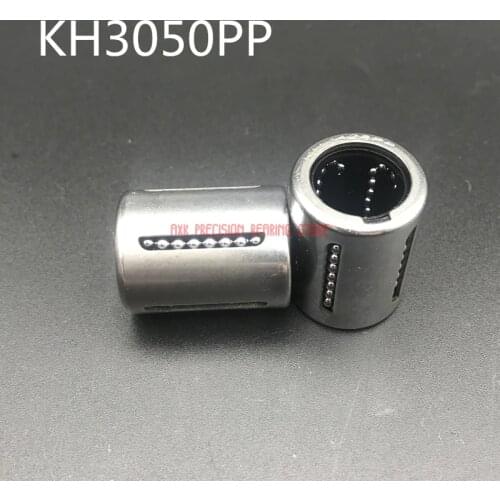 2021 New AXK Linear Rail 4pcs Kh3050pp 30mm Linear Ball Bearing Scramjet Motion Match Use Guide Rail Rod Round Shaft Cnc Xyz