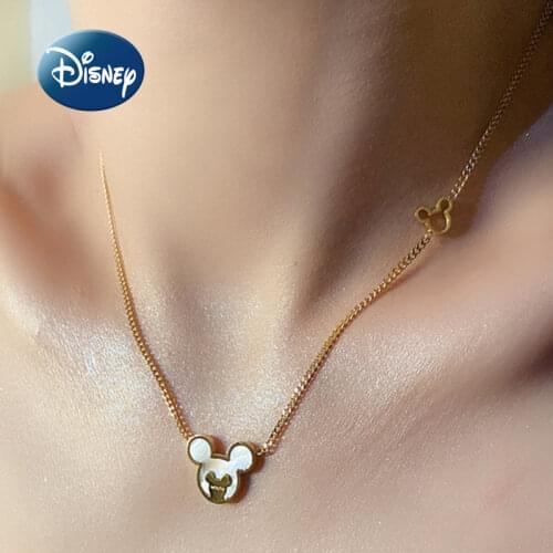 Hot Selling New Mickey Necklaces for Women Trendy Birthday Gifts for Girlfriend High-end Jewelry Unique and Different Shapes