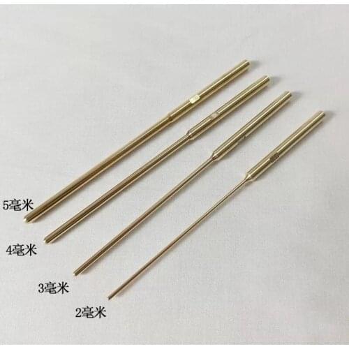 [New Product] Handmade DIY Limited BJD Baby Curling Iron 2/3/4/5mm Mini Copper Rod Perm Perm