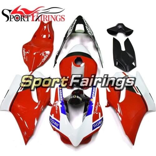 Fiberglass Racing Motorcycle Full Fairings For Ducati 1199 899 2012 2013 ABS Plastic Bodywork Red Black White Bodywork Hulls New