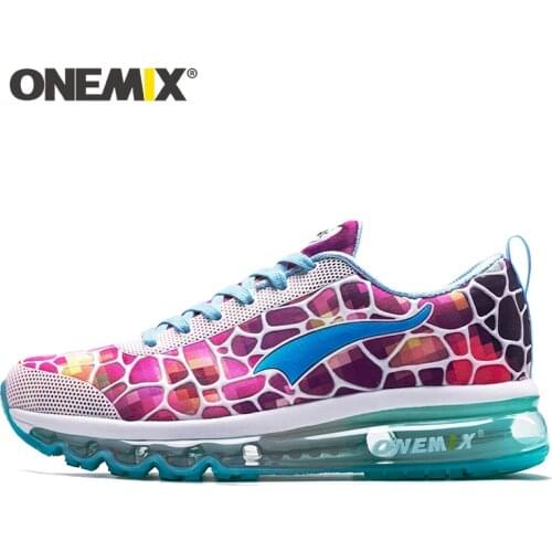 ONEMIX Original New Older Children Sport Shoes Non-slip Damping Air Running Sneakers Girl Training Tennis Shoes Jogging Footwear