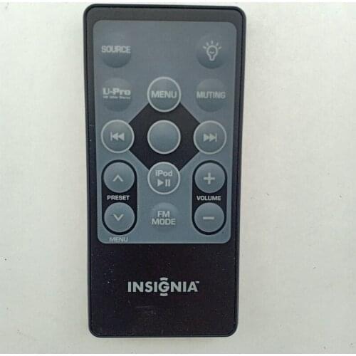 ORIGINAL Remote Control For Insignia NS-S4000 iPod Dock Clock Radio