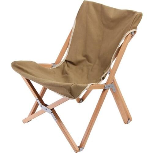 Camping Barbecue Aluminum Tube Oxford Cloth Lazy Beach Chair Portable Leisure Folding Chair Outdoor Fishing Chair