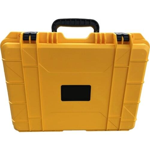 2019 new model large space size 450*320*186mm plastic tool case tool box for outdoor equipment
