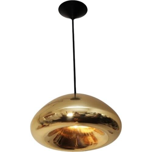 Pendant Light 1 Light, Creative Iron Glass Coating G4 20W Suitable for Sitting room dining-room bedroom to study