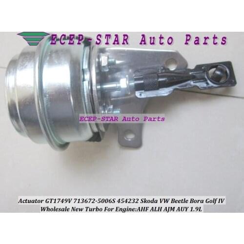 Turbo Wastegate Actuator Turbocharger GT1749V 713672-5006S 713672 For AUDI A3 For Seat Leon VW Bora Golf Beetl AHF ALH AUY 1.9L